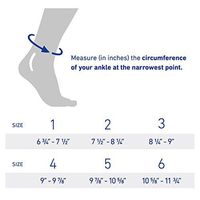 Bauerfeind - AchilloTrain - Achilles Tendon Support - Breathable Knit Ankle Brace for Targeted Relief of Achilles Tendon Without Limiting Mobility - Left Foot - Size 3 - Color Black