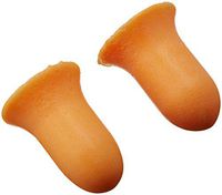 Howard Leight by Honeywell MAX Small Disposable Foam Earplugs, 200-Pairs (MAX-1S),Orange