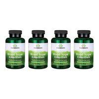 Swanson Blood Sugar Essentials 90 Caps 4 Pack