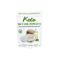 Cherie Sweet Heart MCT Oil Powder, Unflavored, Keto Diet and Vegan Friendly (6 Ounce)