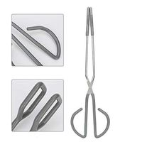 hongxinq Long Toilet Paper Tongs Toilet Aid Bathroom Wiping Aid for Pregnant Women Elder (15inch)