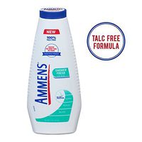 Ammens Medicated Powder Shower Fresh 11 oz (Pack of 4)