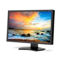 NEC Display P242W-BK 24.1" LED LCD Monitor - 16:10 - 8 ms 24IN LED 1920X1200 1000:1 MULTISYNC P242W-BK DVI-D VGA HDMI Adjustable Display Angle - 1920 x 1200 - 16.7 Million Colors - 1,000:1 - DVI - HDMI - VGA - USB - RoHS
