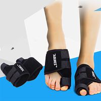 EDTara Bunion Corrector Toe Extroversion Correcting Tape for Hallux Valgus Sole Big Toe Fracture Fixation Strap