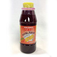 Bundle - Stat! Royal Flush Raspberry Detox + Stat! Hair Shampoo Kit + Stat! Flush 5 Capsules with Free I'm Baked Bro & Doob Tubes Sticker