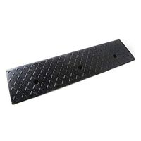 Roadside Steps Ramps, Cars Locomotives Strollers Mat- Hospital School Garage Steps Pad Non-Slip Ramps Vehicle Ramps (Color : Black)