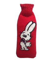 500ML Long Hot Water Bottle, Keep Warm Hand/Body Warmer,Cover May Random