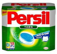 Persil Detergent Tabs with Anti-Greying Formula - works with All Washing Machines including Miele, Bosch, LG, Kenmore, Whirlpool, Electrolux and other - For Top and Front Loading Machines