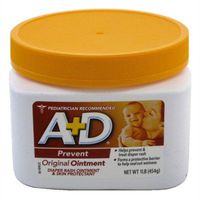 A+D Original Ointment 1 Lb Tub (6 Pack)