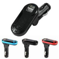 Bluetooth FM Transmitter for Car USB Car Phone Charger Adjustable Angle Make Calls Hands Free Stream Music for Android iOS iPhone Samsung Cell Phone AUTO ON/OFF Plus Noise Cancelling Mic 62452 (Black)