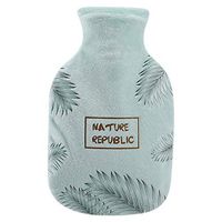 Ochine Cute Cartoon Hot Water Bottle with Fleece Cover Classic Rubber Winter Hot-Water Bags for Men and Women