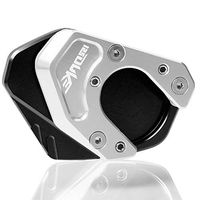 Frames & Fittings CNC Aluminum Motorcycle Accessories Side Stand Enlarge Foot Rest for KTM 125 Duke 125duke 2012 2013 2014 2015 2016 2017 2018 - (Color: 990 Adventure R)