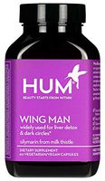 HUM Wing Man - Silymarin Milk Thistle & Dandelion Liver Detox Support (60 Vegan Capsules)
