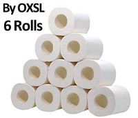Verchirs By OXSL 6 Rolls Bedroom Toilet Papers Roll paper