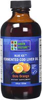 Green Pastures Fermented Cod Liver Oil Oslo Orange