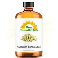 Australian Sandalwood Essential Oil (Huge 8oz Bottle) Bulk Australian Sandalwood Oil - 8 Ounce
