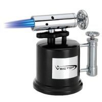 Vector MegaPump Table Top Cigar Torch Lighter Two Tone