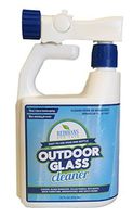 Wash Safe Industries WS-OG-HE Outdoor Window Glass Cleaner, Hose End Bottle, 32 oz. Spray Jug, Blue