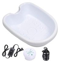 Personal Ionic Detox Foot Basin Bath Spa Cleanse Machine Tub Array Health Care