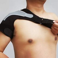 HIXGB Shoulder Braces Support Adjustable Right Shoulder Guard Wrap Strap Belt Men Shoulder Support Protection Belt Posture Correction