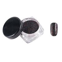 Nail Art Powder,Putars Fashion 2g/Box Rainbow Holographic Nail Powder Laser Chrome Nail Glitter (I)