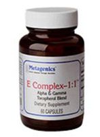 Metagenics - E Complex-1:1 60 softgels