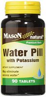Mason Vitamins Water Pill Tablets, 90 Count