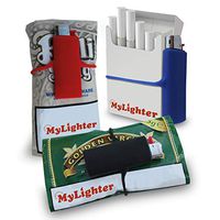 Ultimate Lighter Case Set by My Bondi | Premium Silicone Lighter Sleeves | Wrap Around Tobacco Pouch & Cigarette Case | Fits Most Lighters | Colorful & Durable Lighters Holder Multipack | (3)
