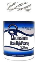 Magnesium Oxide High Potency 500mg 200 Capsules ^GLS