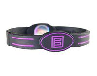 PURE ENERGY BAND - Original Flex (Large, Black/Purple)
