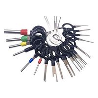 Libobo 21PC Wire Terminal Removal Tool Car Electrical Wiring Crimp Connector Pin Kit