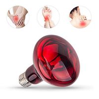 Enwepoeo Infrared Therapy Bulb, 100W Near Infrared Light Bulb Red Light Therapy for Joint Should Back Pain
