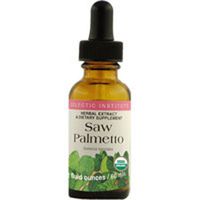 Saw Palmetto, 2 Oz with Alcohol by Eclectic Institute Inc (Pack of 3)
