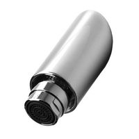 Aquabrass 15604BN Brushed Nickel Toe Tester and Foot Massager 15604