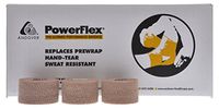Powerflex 1.5" Stretch Athletic Tape - Tan, 32 Rolls