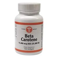 BETA Carotene 100 SOFTGELS