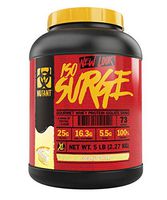 Mutant ISO Surge Whey Protein Powder Acts Fast to Help Recover, Build Muscle, Bulk and Strength, Uses Only High Quality Ingredients, 5 lb - Coconut Cream
