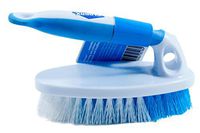 Clorox Utility Soft Grip Scrub Brush, 2-Pack