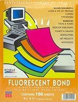 Roselle Multi Purpose Fluorescent Bond 150-count (3-Pack)