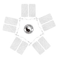 HealthmateForever 5P Pin White Pads (5P Large Rect Pads)