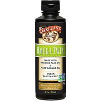 Barlean’s Omega Twin Oil, 12-oz