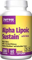 Jarrow Formulas Alpha Lipoic Sustain w/Biotin Tabs, 60 ct