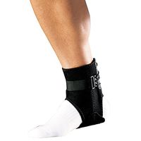 ACE Brand Ankle Brace with Side Stabilizers, Money Back Guarantee, One Size Fits Most