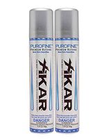 Xikar Premium Butane Fuel Refill for Lighters - 2 Pack
