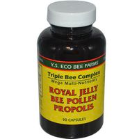 YS Organic Bee Farms Triple Bee Complex Royal Jelly Bee Poll