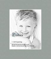 23x31 Sea Foam / Silverpine Custom Mat for Picture Frame with 19x27 opening size (Mat Only, Frame NOT Included)