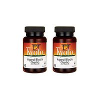 Swanson Aged Black Garlic 650 mg 30 Caps 2 Pack