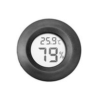 ThinIce Digital Temperature and Humidity Meter LCD Mini Thermo-Hygrometer with Dew Point and Wet Bulb Temperature Hygrometer for Industry, Agriculture, Meteorology and Daily Life