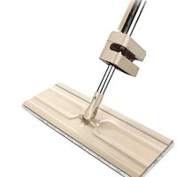 Rotating mop Hand-Free mop Lazy Rotating mop Household Flat Dry and Wet Type