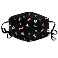 Mouth Mask Dog Paw Fashion Earloop Face Mask For Kids Teens Men Women Winter Summer